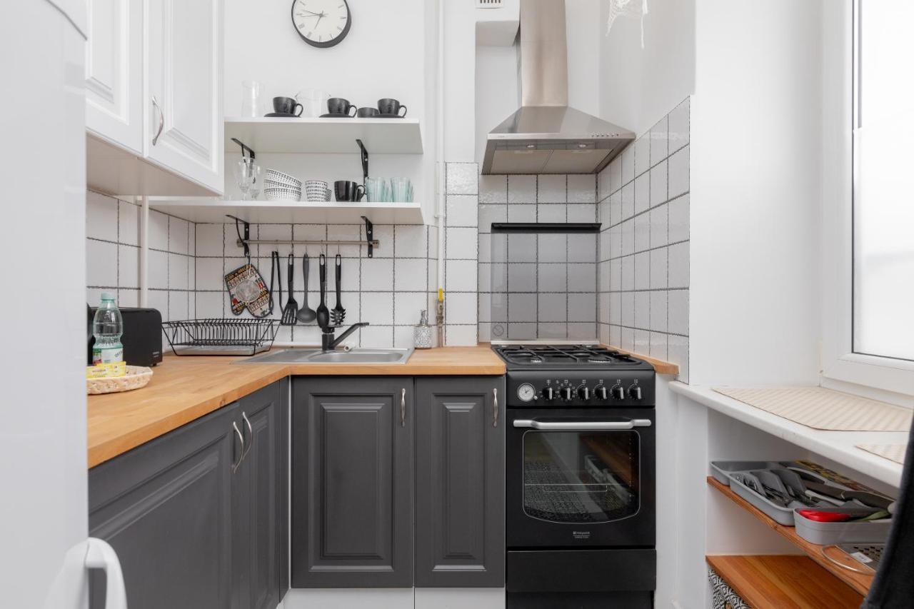 Park Promenada Cosy Apartment وارسو المظهر الخارجي الصورة
