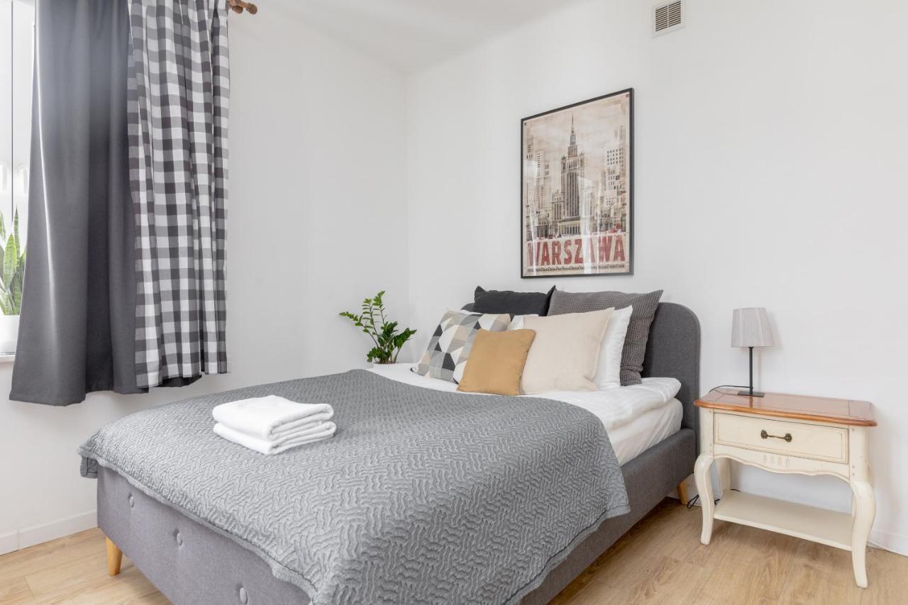 Park Promenada Cosy Apartment وارسو المظهر الخارجي الصورة