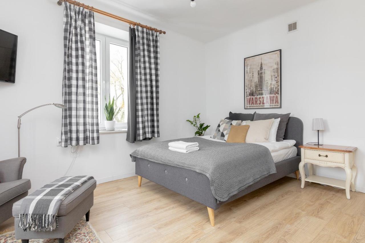 Park Promenada Cosy Apartment وارسو المظهر الخارجي الصورة