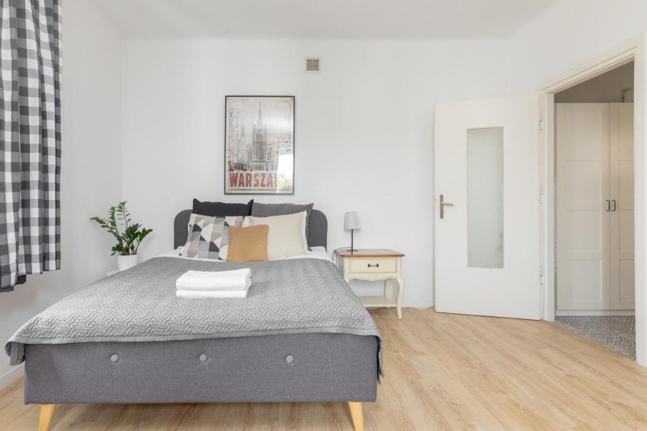 Park Promenada Cosy Apartment وارسو المظهر الخارجي الصورة