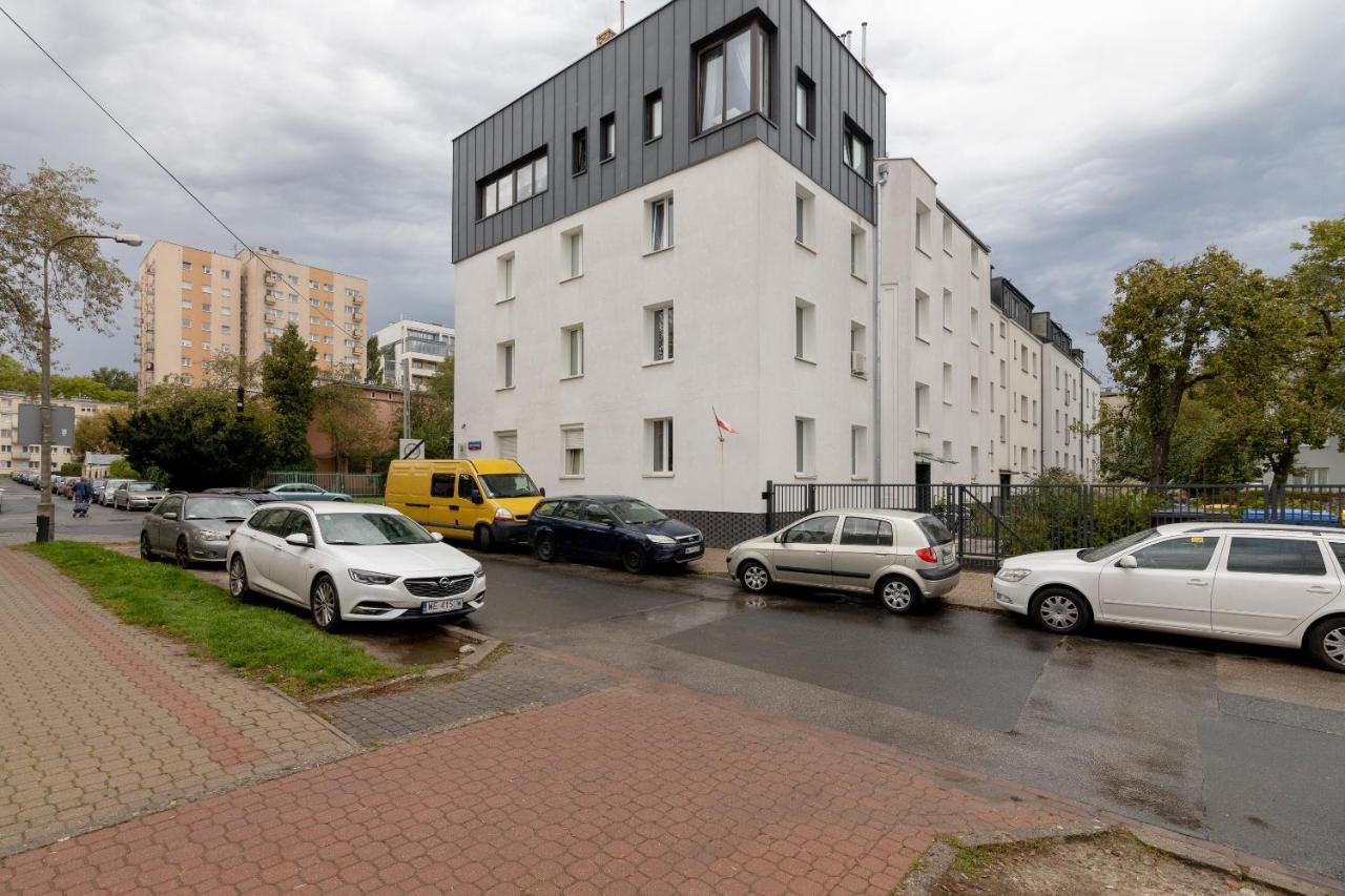 Park Promenada Cosy Apartment وارسو المظهر الخارجي الصورة