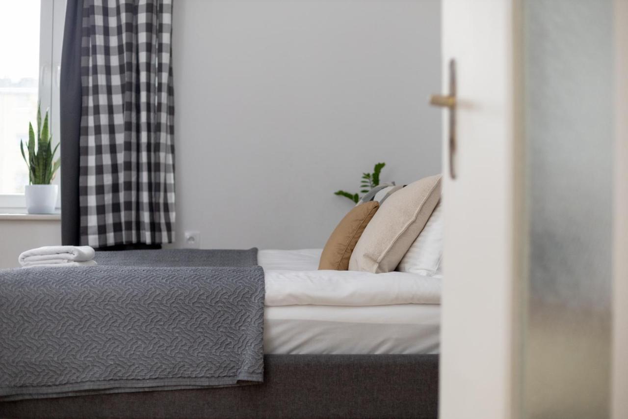Park Promenada Cosy Apartment وارسو المظهر الخارجي الصورة